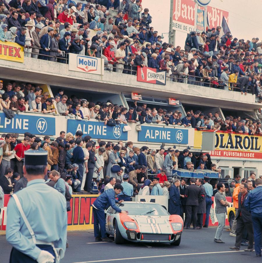  Ford GT40 (Mk I) 1965 года  (фото 19 из 66)